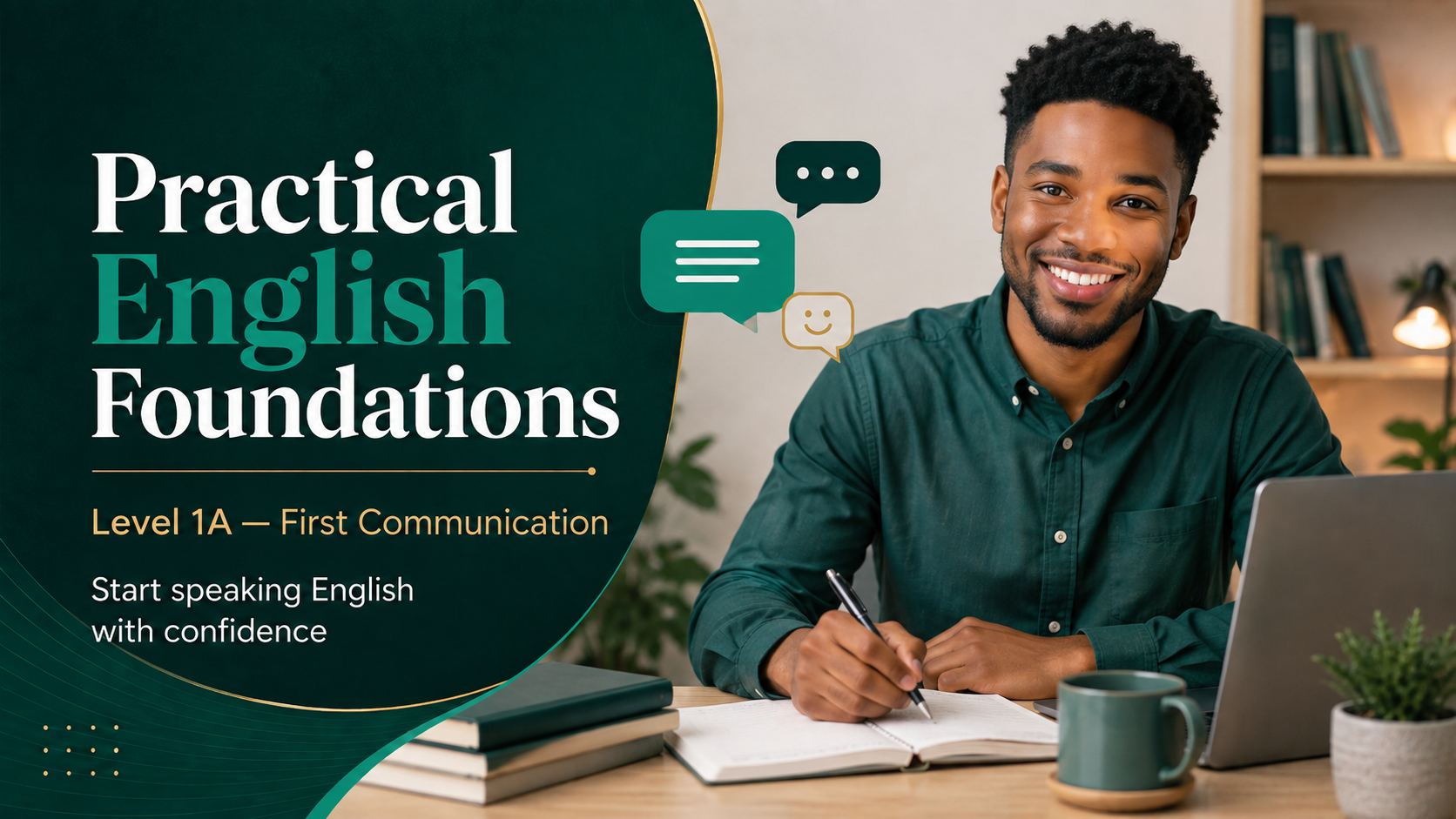 Practical English Foundations course banner