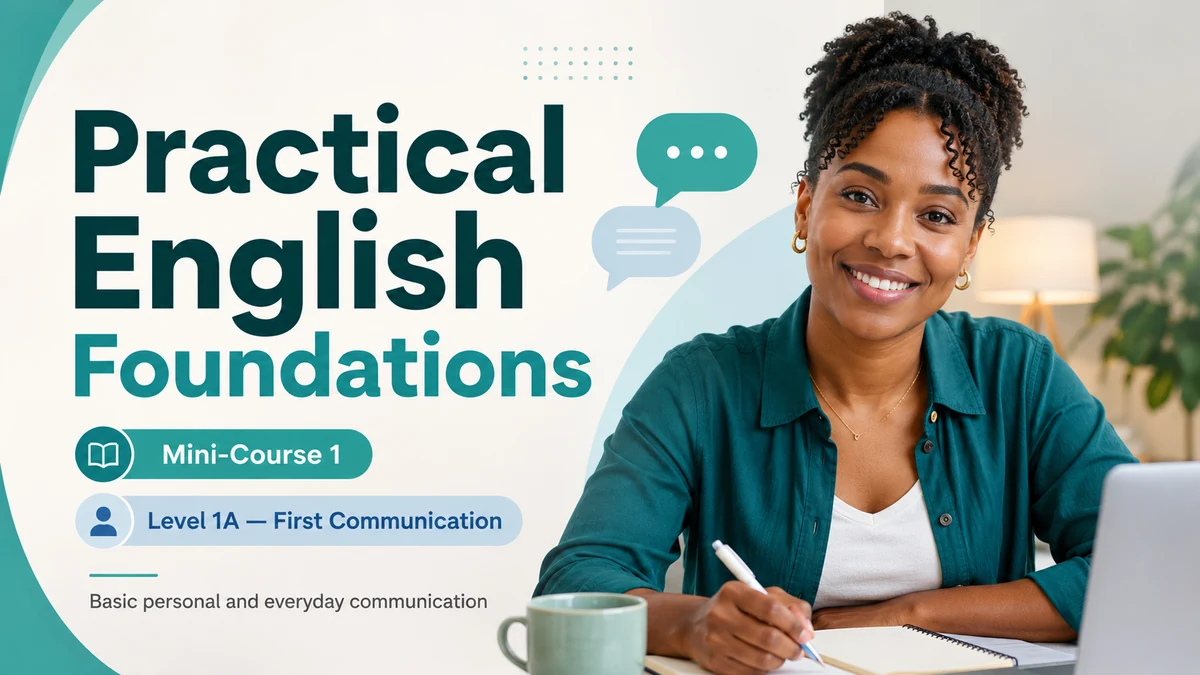 Level 1A — First Communication